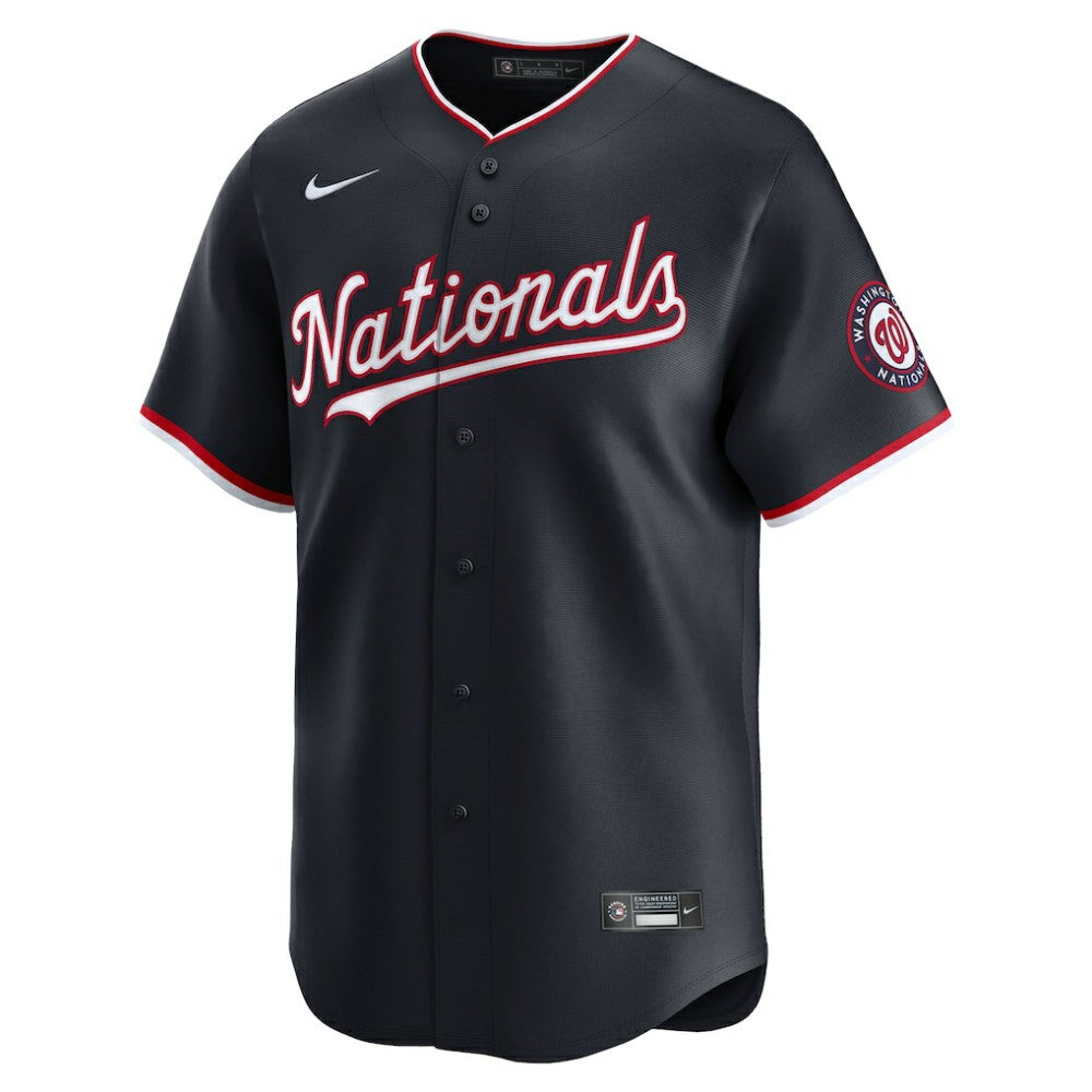 Dylan Crews Washington Nationals Nike Alternate Limited Jersey - MLB Jerseys