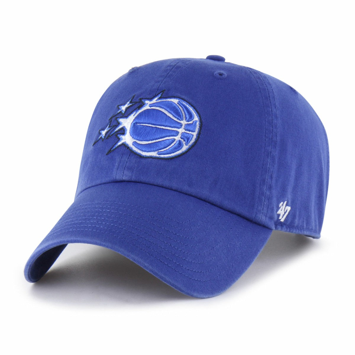 Blue Orlando Magic '47 Core Logo Clean Up Adjustable Hat | NBA