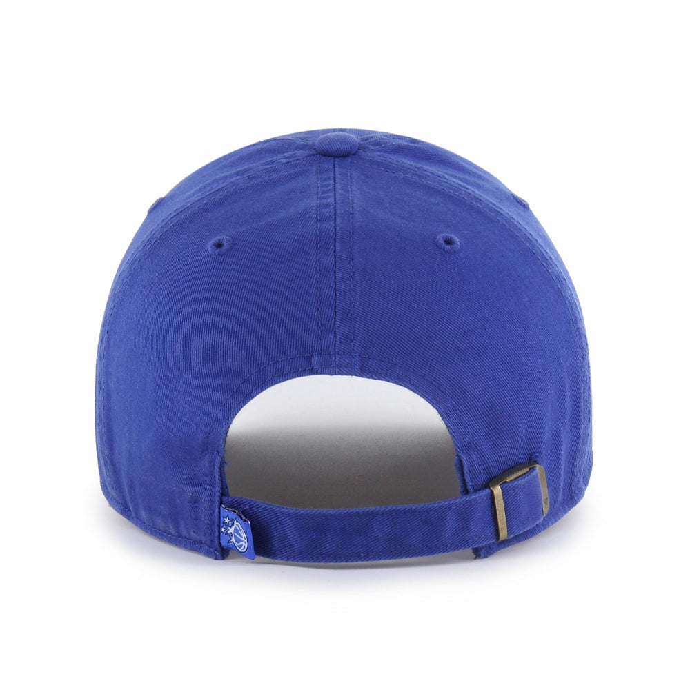 Blue Orlando Magic '47 Core Logo Clean Up Adjustable Hat | NBA