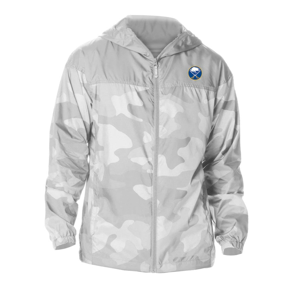 Buffalo Sabres Columbia Camo Flash Challenger Omni-Shade Full-Zip Hoodie Windbreaker -  NHL Hoodies