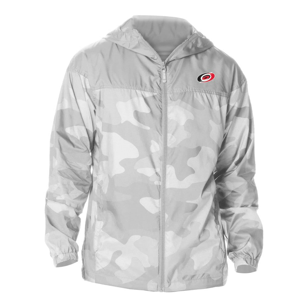 Carolina Hurricanes Columbia Camo Flash Challenger Omni-Shade Full-Zip Hoodie Windbreaker -  NHL Hoodies