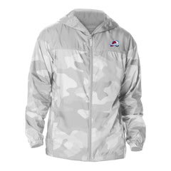 Colorado Avalanche Columbia Camo Flash Challenger Omni-Shade Full-Zip Hoodie Windbreaker -  NHL Hoodies