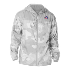 Columbus Blue Jackets Columbia Camo Flash Challenger Omni-Shade Full-Zip Hoodie Windbreaker -  NHL Hoodies