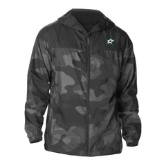 Dallas Stars Columbia Camo Flash Challenger Omni-Shade Full-Zip Hoodie Windbreaker -  NHL Hoodies