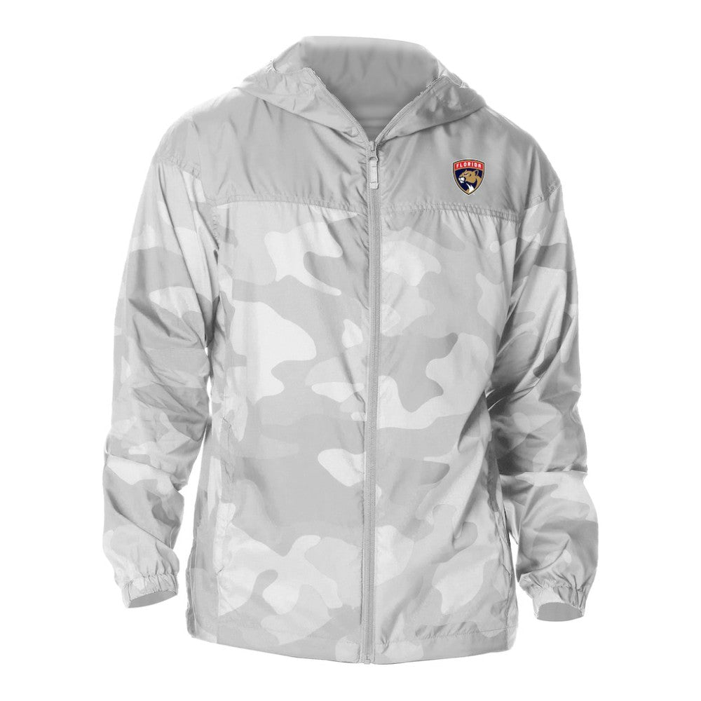 Florida Panthers Columbia Camo Flash Challenger Omni-Shade Full-Zip Hoodie Windbreaker -  NHL Hoodies