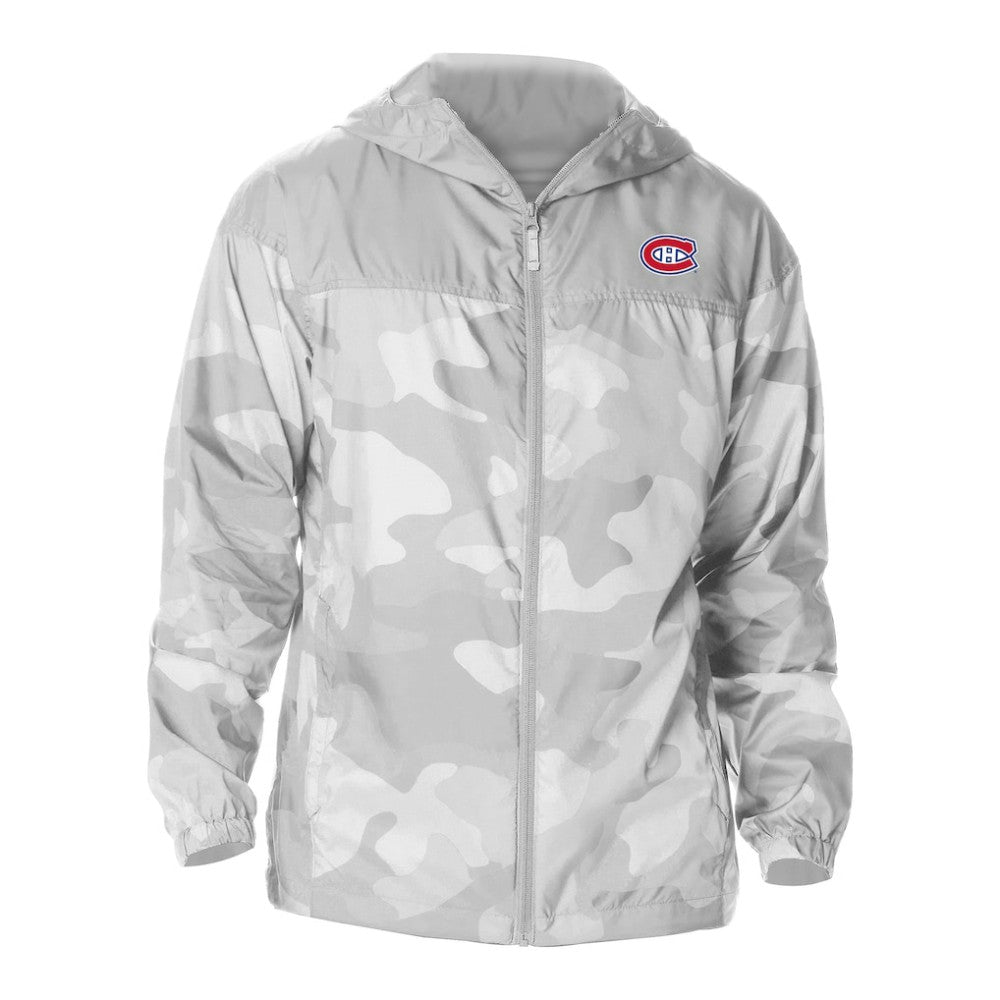 Montreal Canadiens Columbia Camo Flash Challenger Omni-Shade Full-Zip Hoodie Windbreaker -  NHL Hoodies