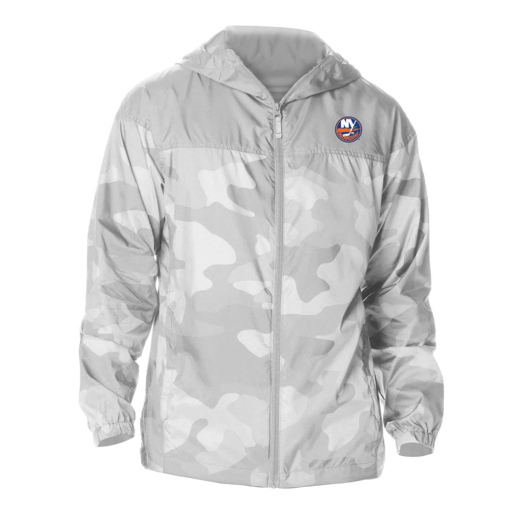 New York Islanders Columbia Camo Flash Challenger Omni-Shade Full-Zip Hoodie Windbreaker -  NHL Hoodies