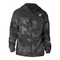 Pittsburgh Penguins Columbia Camo Flash Challenger Omni-Shade Full-Zip Hoodie Windbreaker -  NHL Hoodies