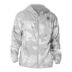 Seattle Kraken Columbia Camo Flash Challenger Omni-Shade Full-Zip Hoodie Windbreaker -  NHL Hoodies