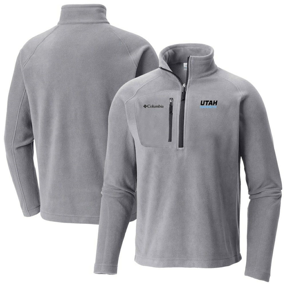 Utah Mammoth Columbia Fast Trek III Raglan Half-Zip Fleece Jacket -  NHL Jackets