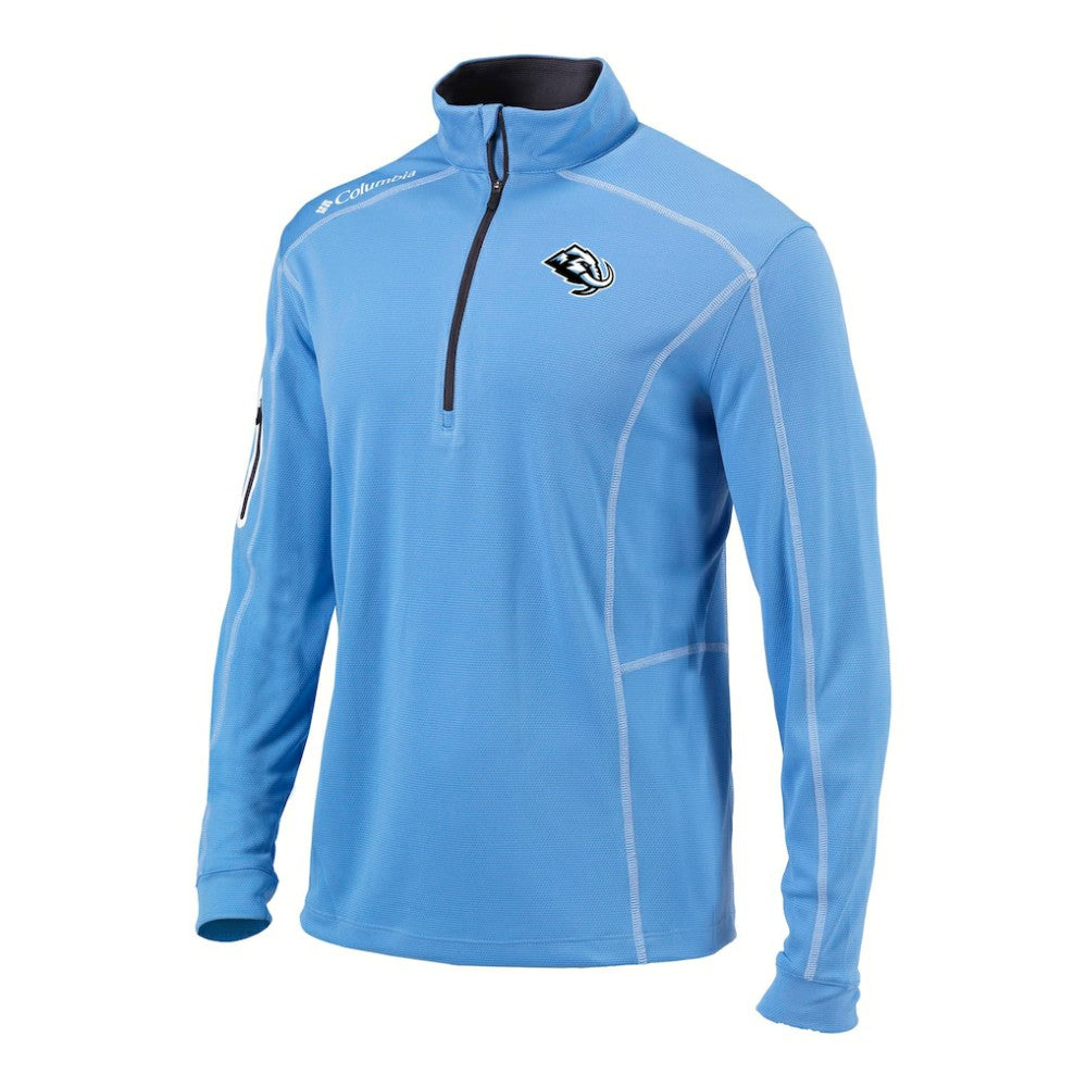 Utah Mammoth Columbia Omni-Wick Shotgun Pullover -  NHL Pullover