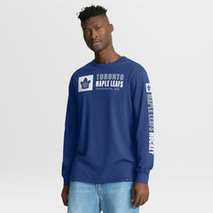 Toronto Maple Leafs Fanatics Goal Crease Legacy Long Sleeve T-Shirt -  NHL T-shirts