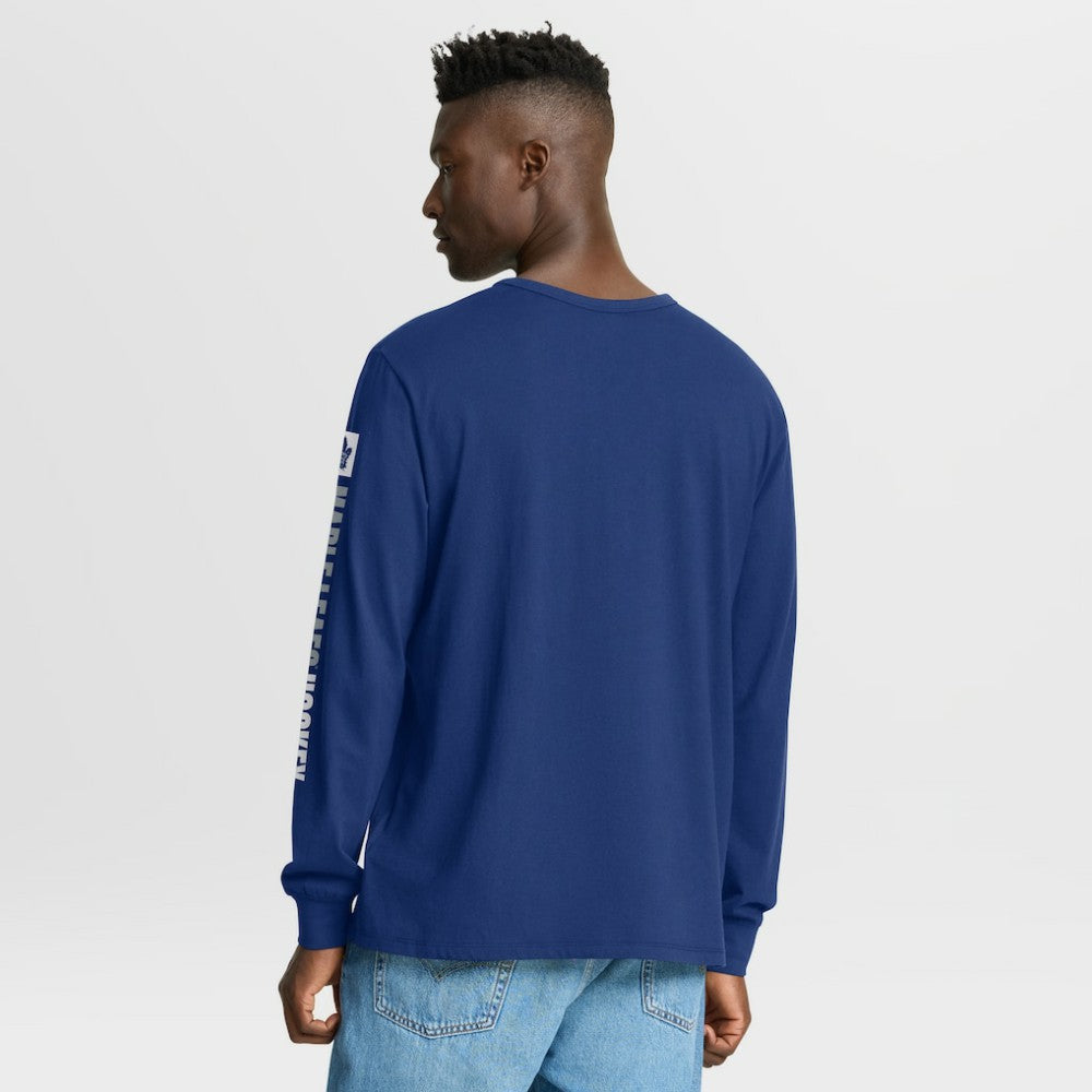 Toronto Maple Leafs Fanatics Goal Crease Legacy Long Sleeve T-Shirt -  NHL T-shirts