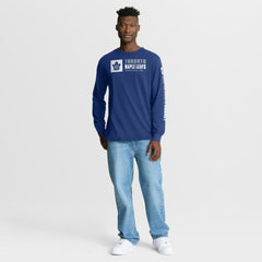 Toronto Maple Leafs Fanatics Goal Crease Legacy Long Sleeve T-Shirt -  NHL T-shirts