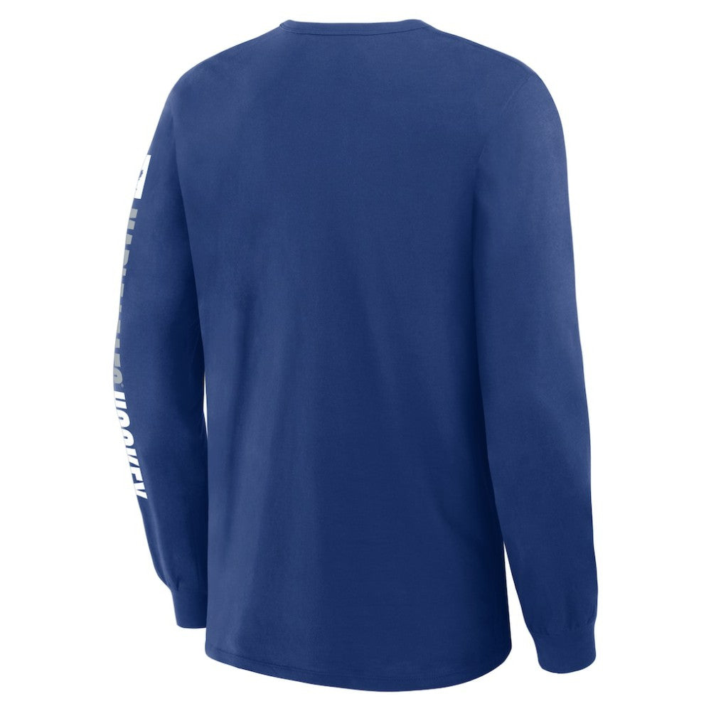 Toronto Maple Leafs Fanatics Goal Crease Legacy Long Sleeve T-Shirt -  NHL T-shirts