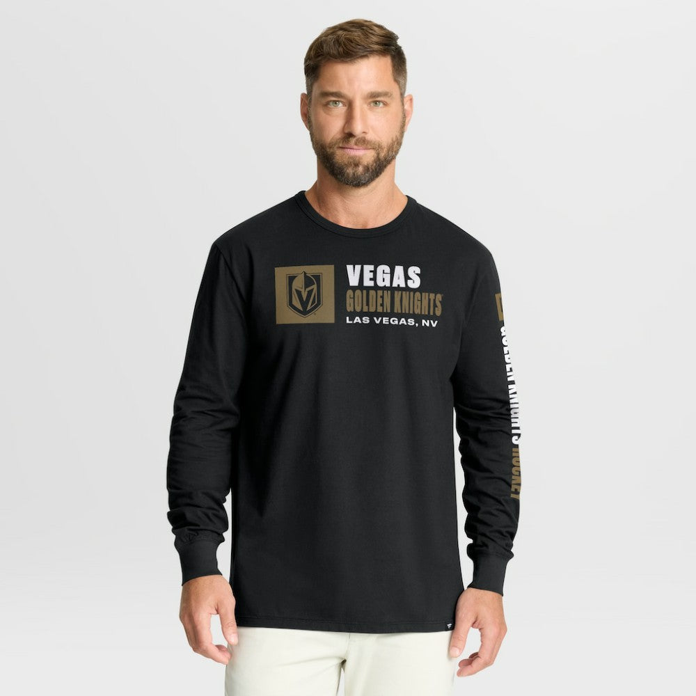 Vegas Golden Knights Fanatics Goal Crease Legacy Long Sleeve T-Shirt -  NHL T-shirts