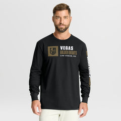 Vegas Golden Knights Fanatics Goal Crease Legacy Long Sleeve T-Shirt -  NHL T-shirts