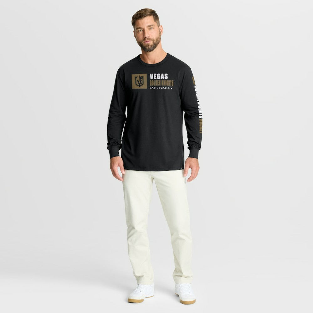 Vegas Golden Knights Fanatics Goal Crease Legacy Long Sleeve T-Shirt -  NHL T-shirts