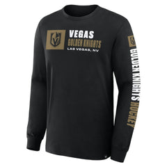 Vegas Golden Knights Fanatics Goal Crease Legacy Long Sleeve T-Shirt -  NHL T-shirts