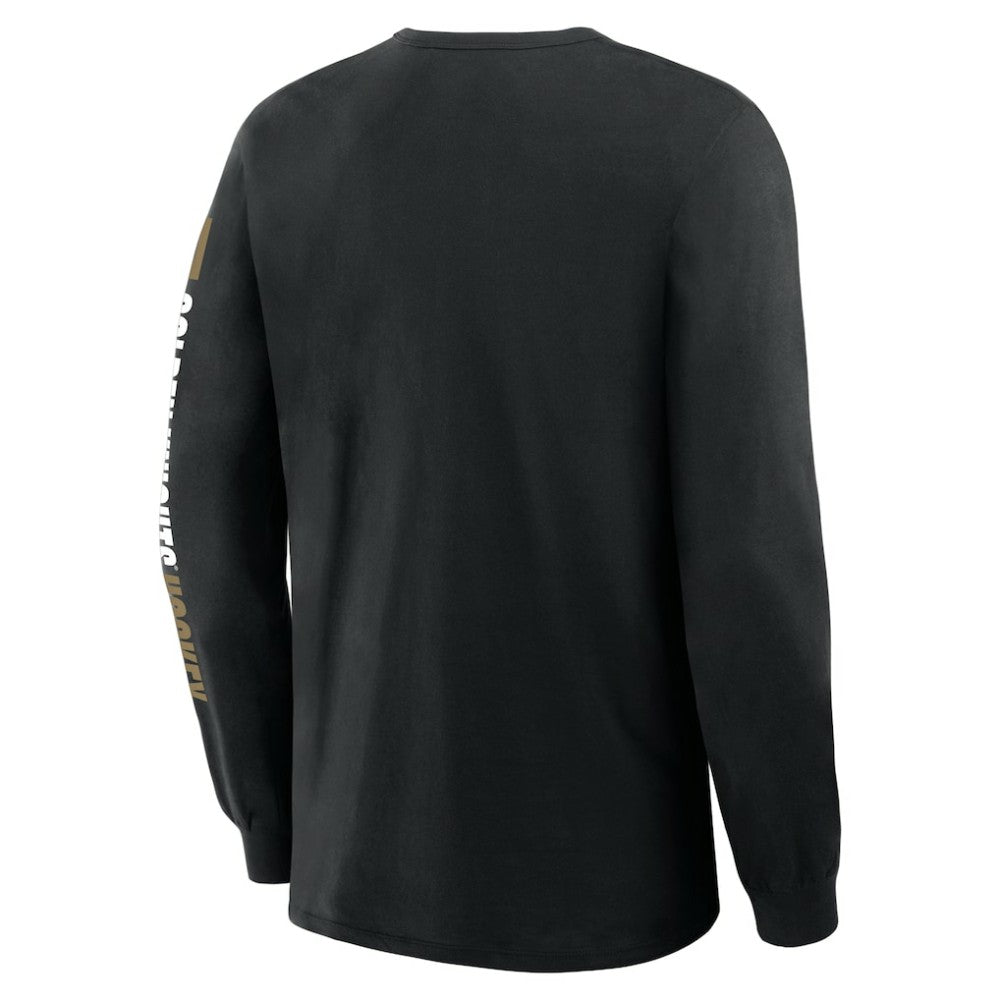 Vegas Golden Knights Fanatics Goal Crease Legacy Long Sleeve T-Shirt -  NHL T-shirts