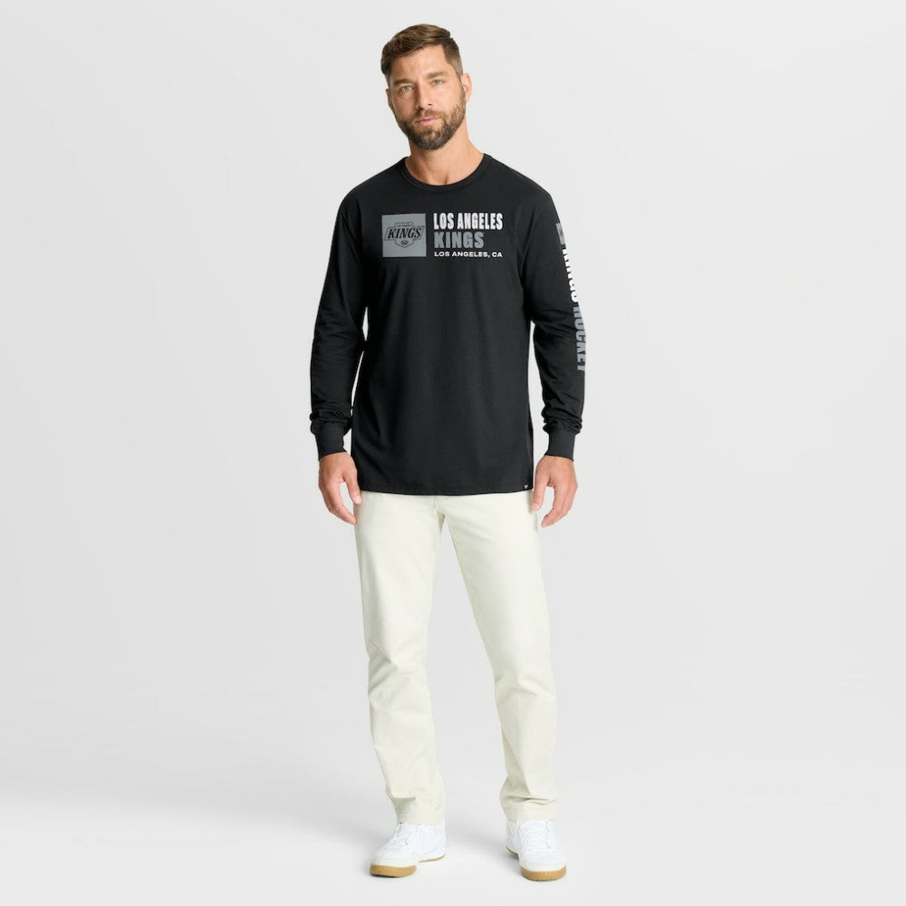 Los Angeles Kings Fanatics Goal Crease Legacy Long Sleeve T-Shirt -  NHL T-shirts