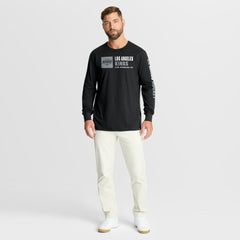 Los Angeles Kings Fanatics Goal Crease Legacy Long Sleeve T-Shirt -  NHL T-shirts
