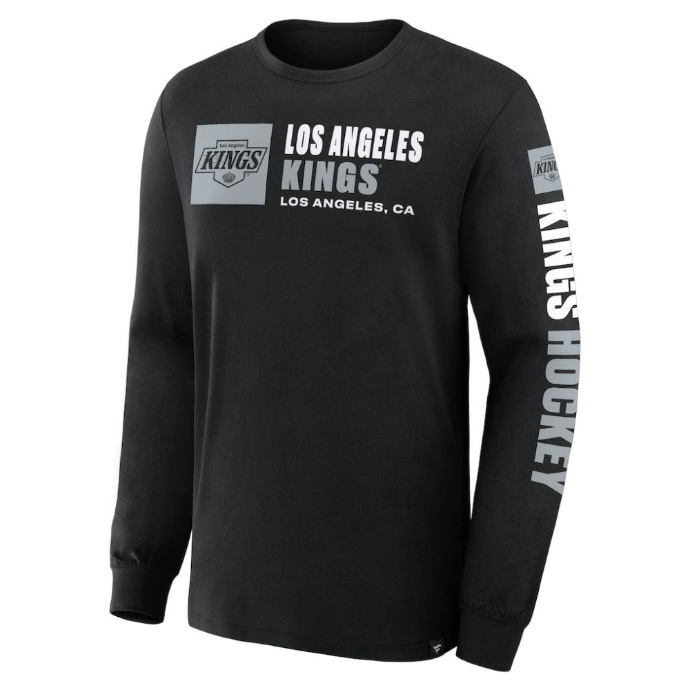 Los Angeles Kings Fanatics Goal Crease Legacy Long Sleeve T-Shirt -  NHL T-shirts