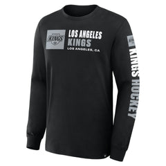 Los Angeles Kings Fanatics Goal Crease Legacy Long Sleeve T-Shirt -  NHL T-shirts