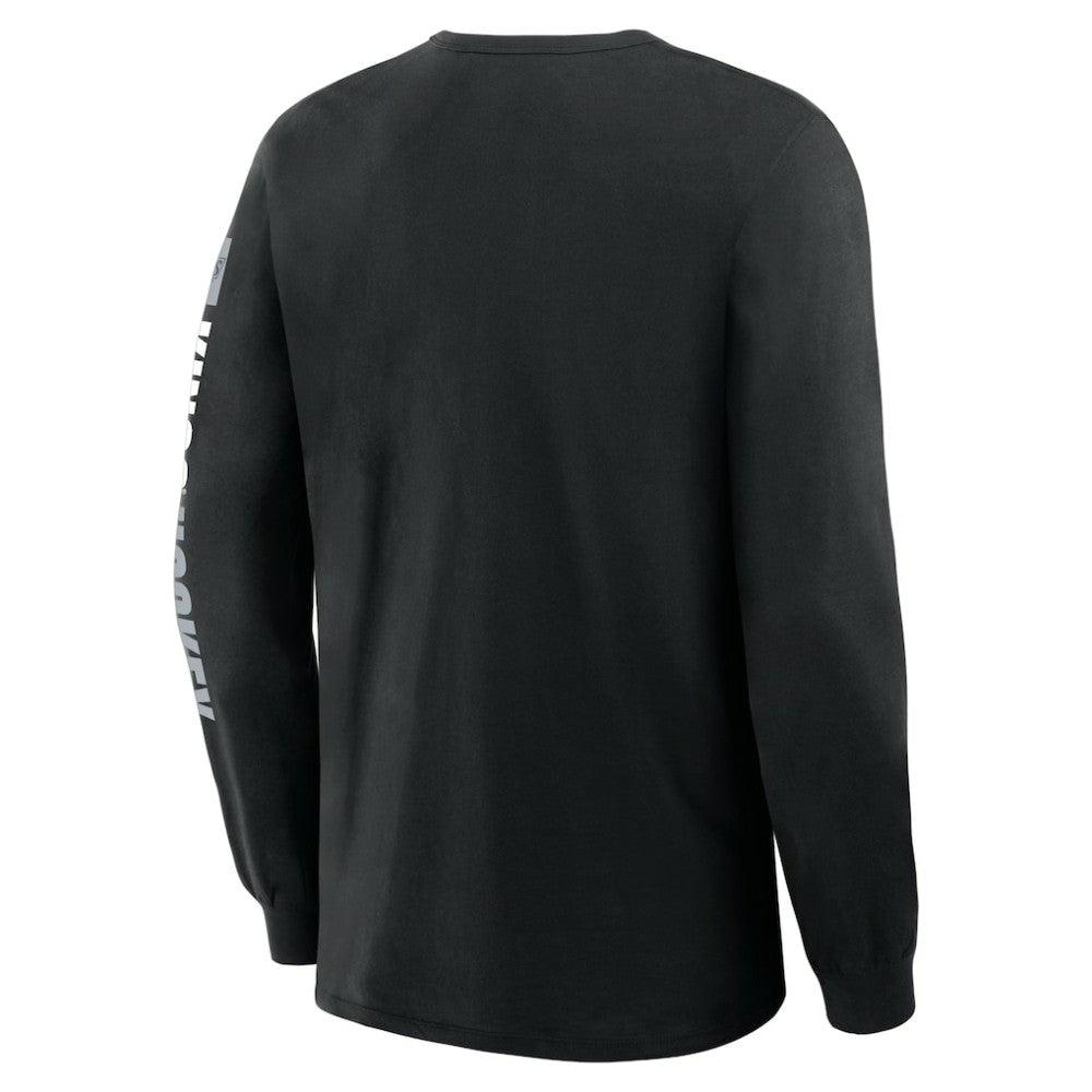 Los Angeles Kings Fanatics Goal Crease Legacy Long Sleeve T-Shirt -  NHL T-shirts