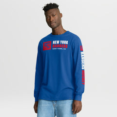 New York Rangers Fanatics Goal Crease Legacy Long Sleeve T-Shirt -  NHL T-shirts