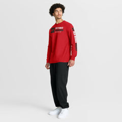 Detroit Red Wings Fanatics Goal Crease Legacy Long Sleeve T-Shirt -  NHL T-shirts