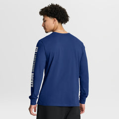 Tampa Bay Lightning Fanatics Goal Crease Legacy Long Sleeve T-Shirt -  NHL T-shirts
