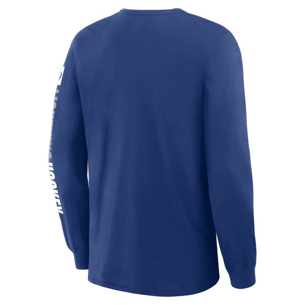 Tampa Bay Lightning Fanatics Goal Crease Legacy Long Sleeve T-Shirt -  NHL T-shirts