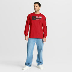 New Jersey Devils Fanatics Goal Crease Legacy Long Sleeve T-Shirt -  NHL T-shirts