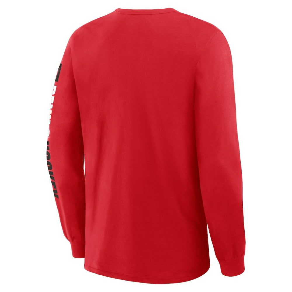 New Jersey Devils Fanatics Goal Crease Legacy Long Sleeve T-Shirt -  NHL T-shirts