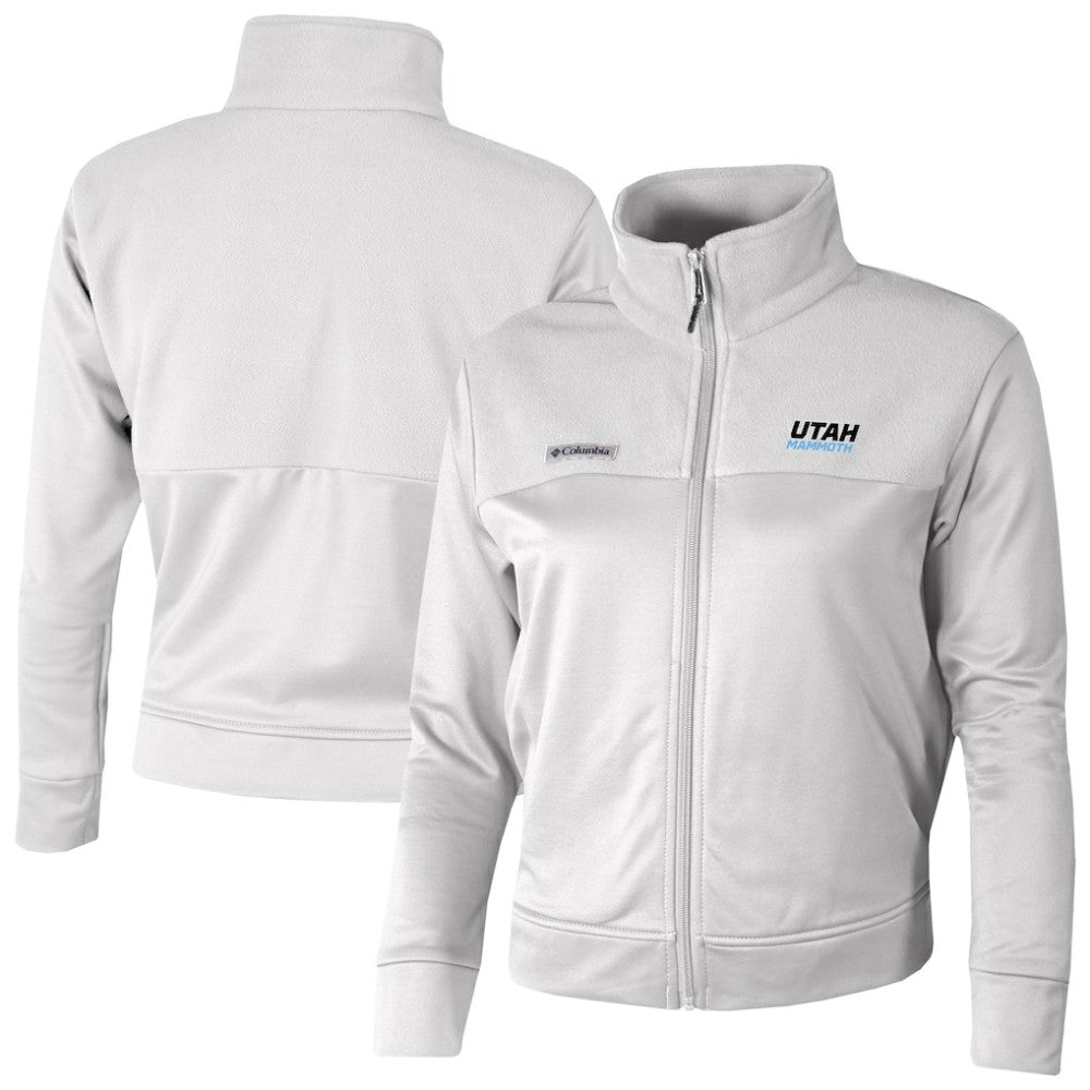 Utah Mammoth Columbia Women's River Fleece Full-Zip Jacket -  NHL Jackets