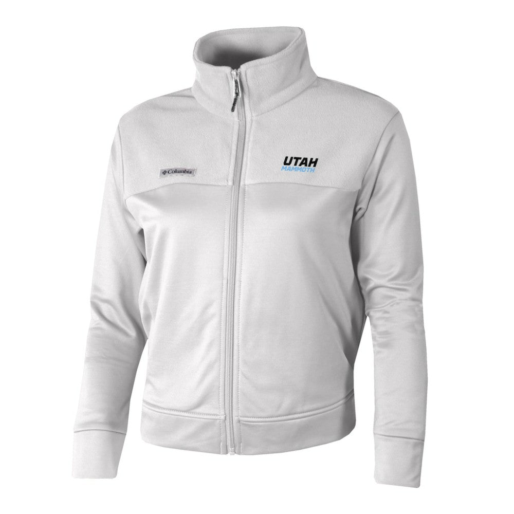 Utah Mammoth Columbia Women's River Fleece Full-Zip Jacket -  NHL Jackets