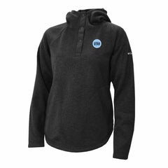 Utah Mammoth Columbia Women's Sweater Weather Quarter-Snap Hoodie -  NHL Hoodies