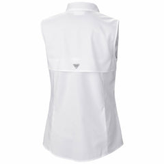 Utah Mammoth Columbia Women's Tamiami Omni-Shade Sleeveless Button-Up Shirt -  NHL
