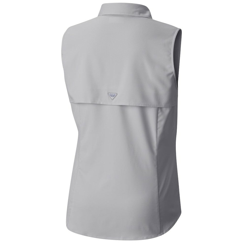Utah Mammoth Columbia Women's Tamiami Omni-Shade Sleeveless Button-Up Shirt -  NHL