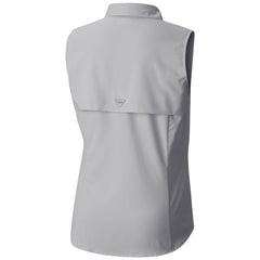 Utah Mammoth Columbia Women's Tamiami Omni-Shade Sleeveless Button-Up Shirt -  NHL