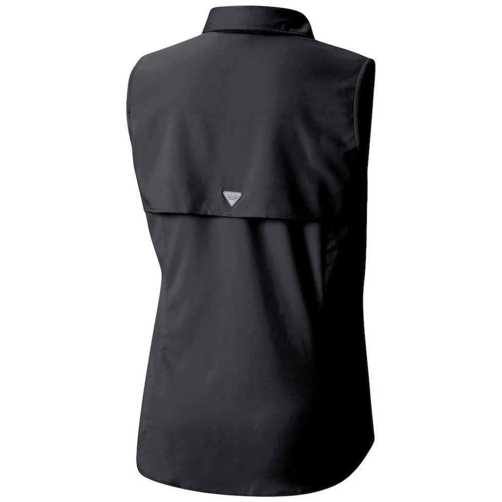 Utah Mammoth Columbia Women's Tamiami Omni-Shade Sleeveless Button-Up Shirt -  NHL