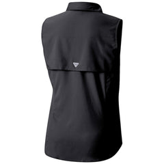 Utah Mammoth Columbia Women's Tamiami Omni-Shade Sleeveless Button-Up Shirt -  NHL