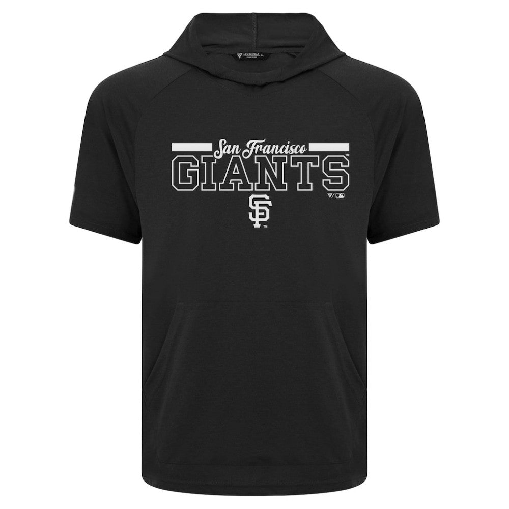 San Francisco Giants Levelwear Phase Vanguard Hoodie T-Shirt - MLB Hoodies