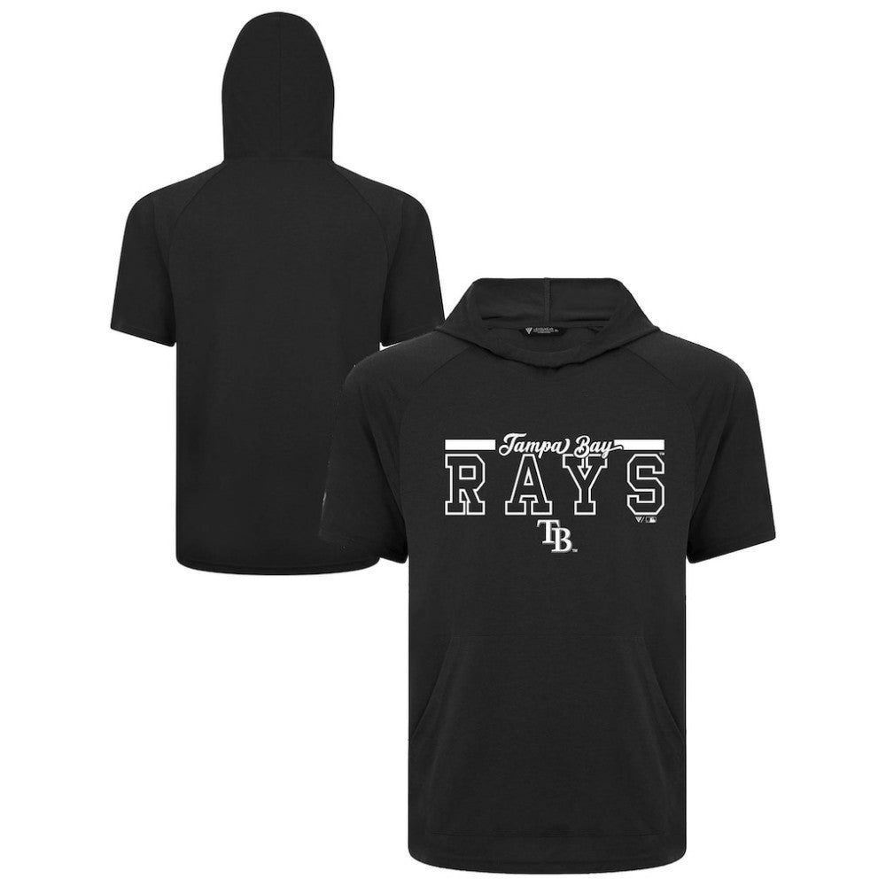 Tampa Bay Rays Levelwear Phase Vanguard Hoodie T-Shirt - MLB Hoodies