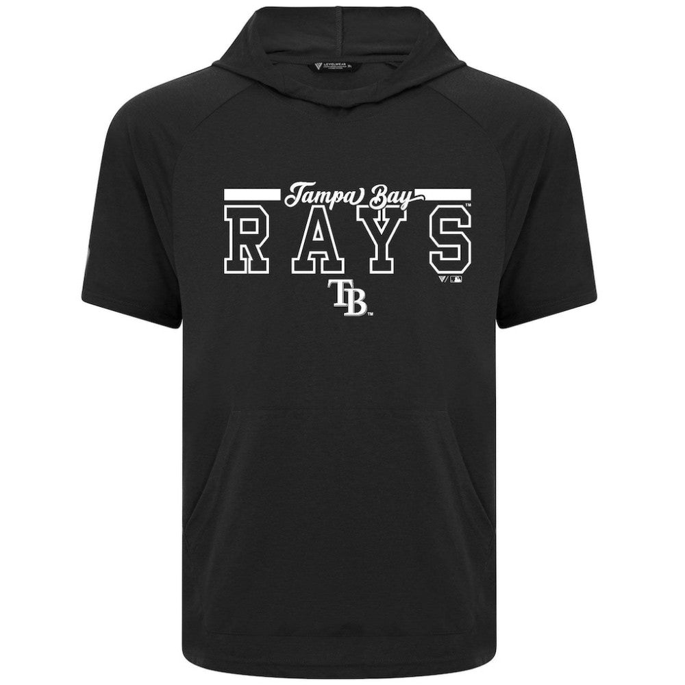 Tampa Bay Rays Levelwear Phase Vanguard Hoodie T-Shirt - MLB Hoodies