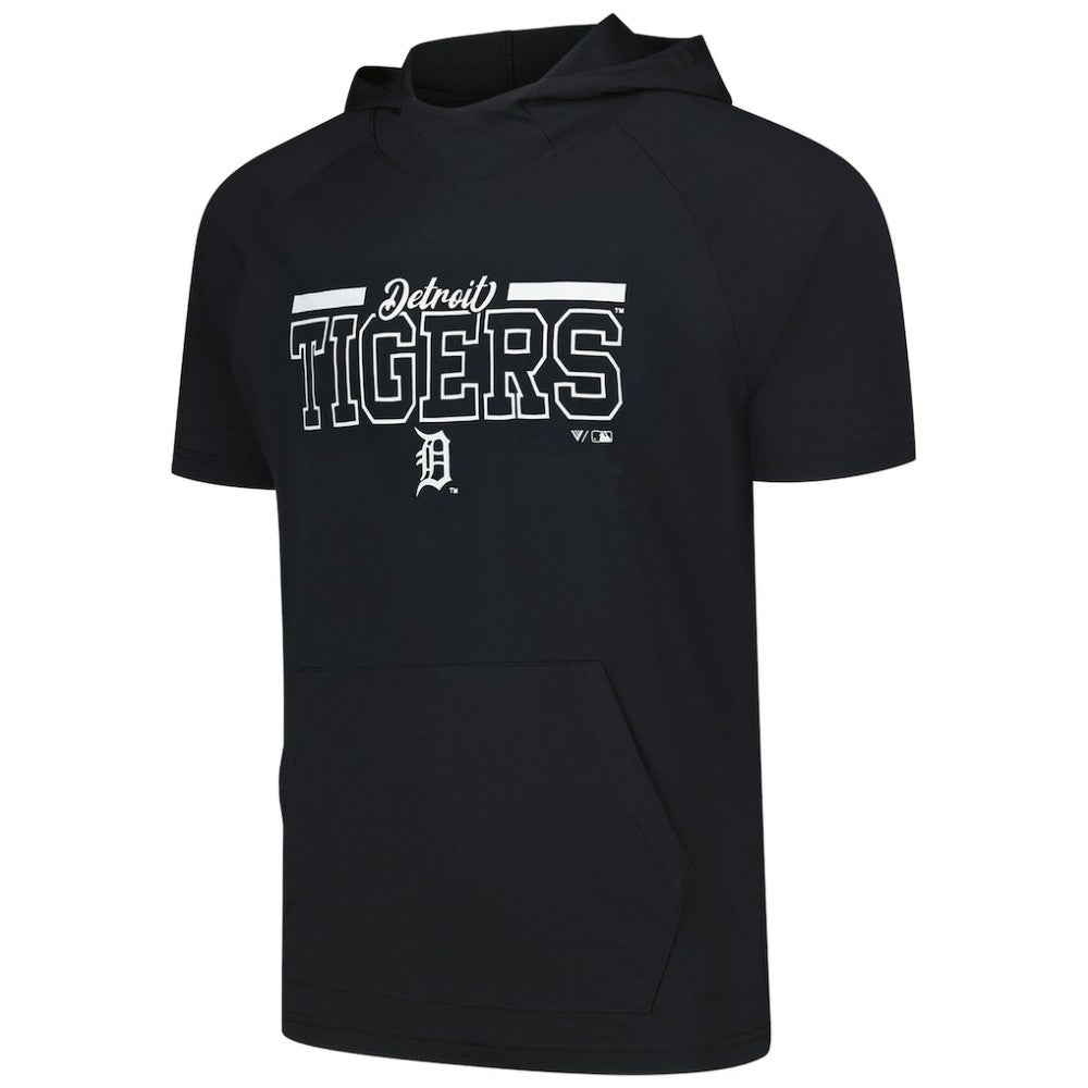 Detroit Tigers Levelwear Phase Vanguard Hoodie T-Shirt - MLB Hoodies