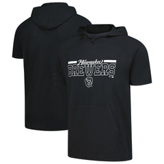 Milwaukee Brewers Levelwear Phase Vanguard Hoodie T-Shirt - MLB Hoodies