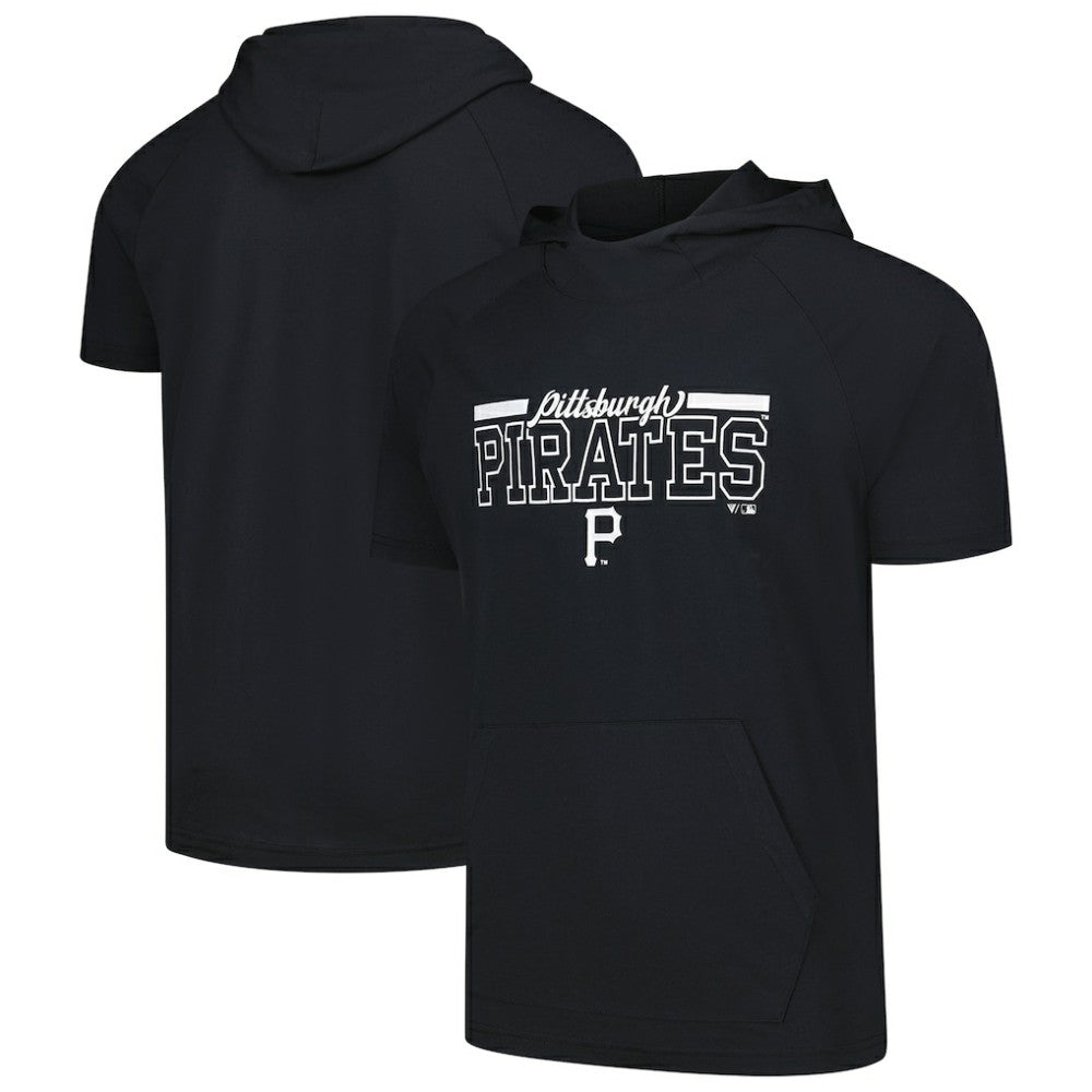 Pittsburgh Pirates Levelwear Phase Vanguard Hoodie T-Shirt - MLB Hoodies
