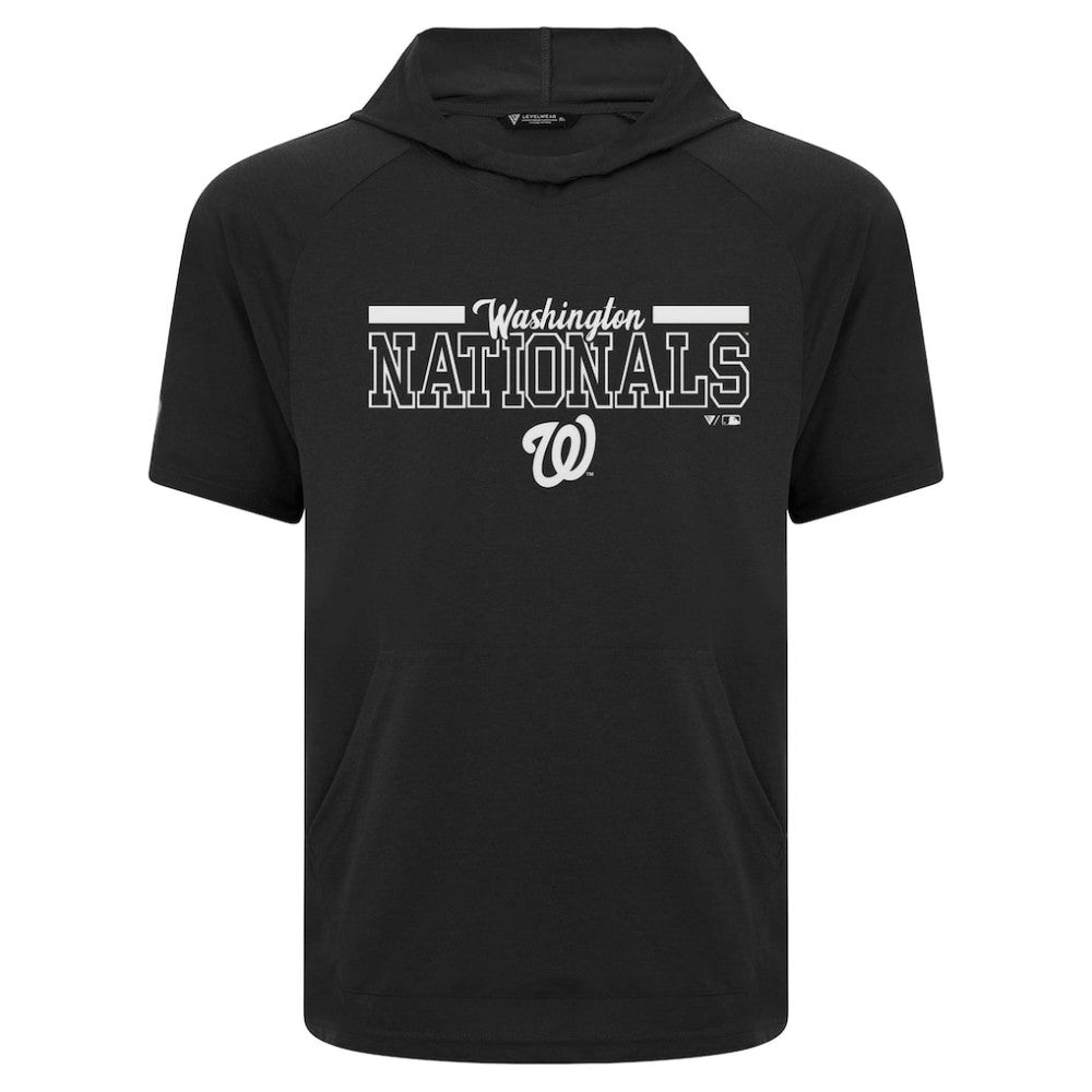 Washington Nationals Levelwear Phase Vanguard Hoodie T-Shirt - MLB Hoodies